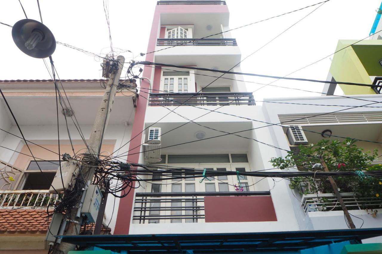 Beso House Apartman Ho Si Minh-város Kültér fotó