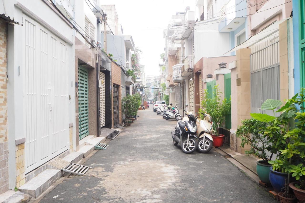 Beso House Apartman Ho Si Minh-város Kültér fotó
