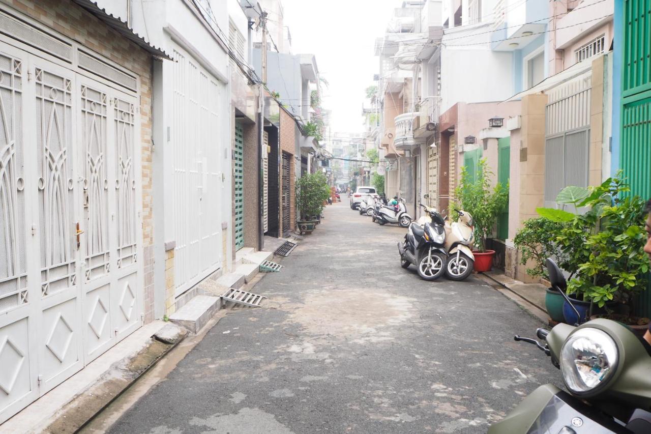 Beso House Apartman Ho Si Minh-város Kültér fotó