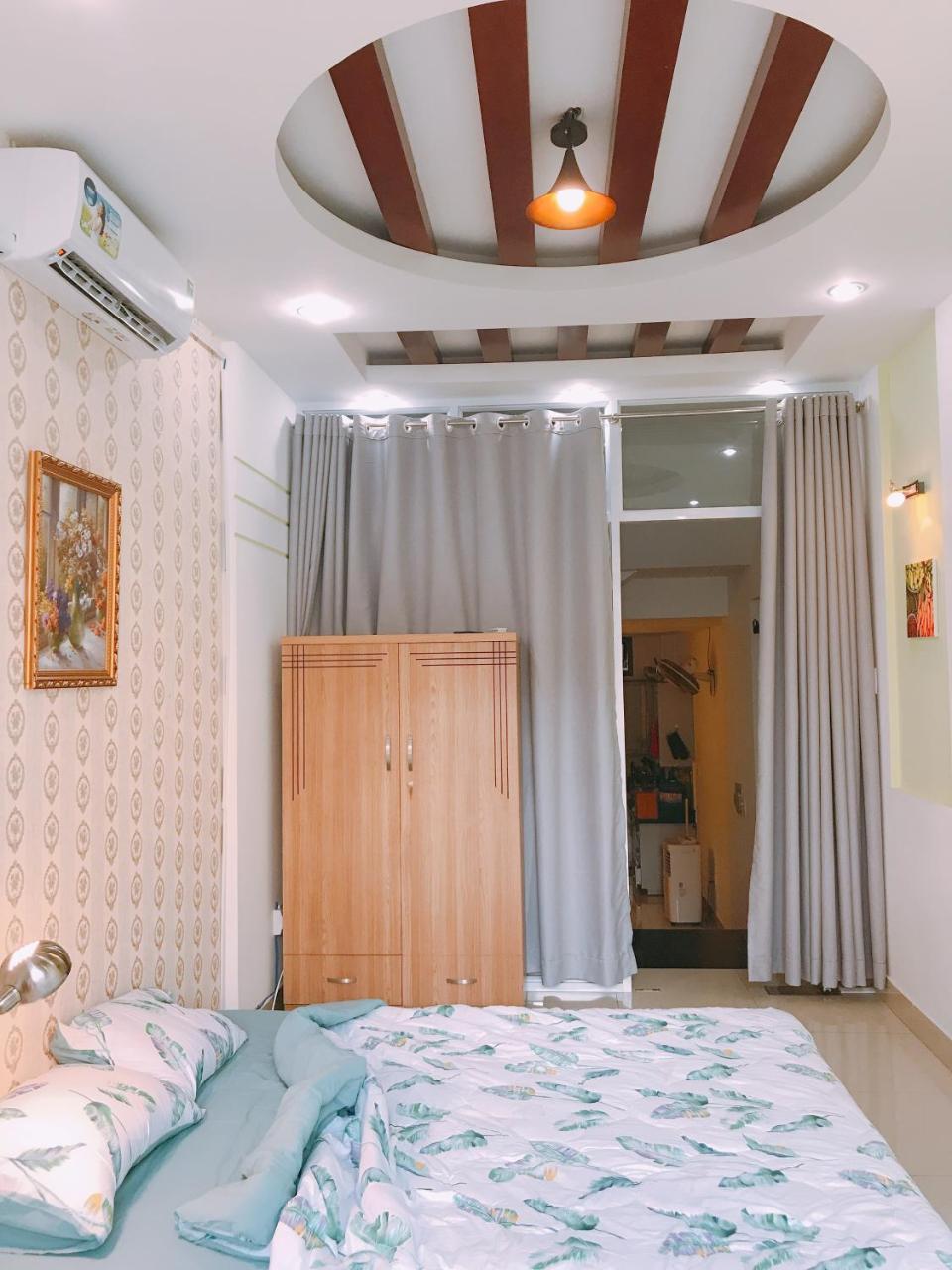 Beso House Apartman Ho Si Minh-város Kültér fotó
